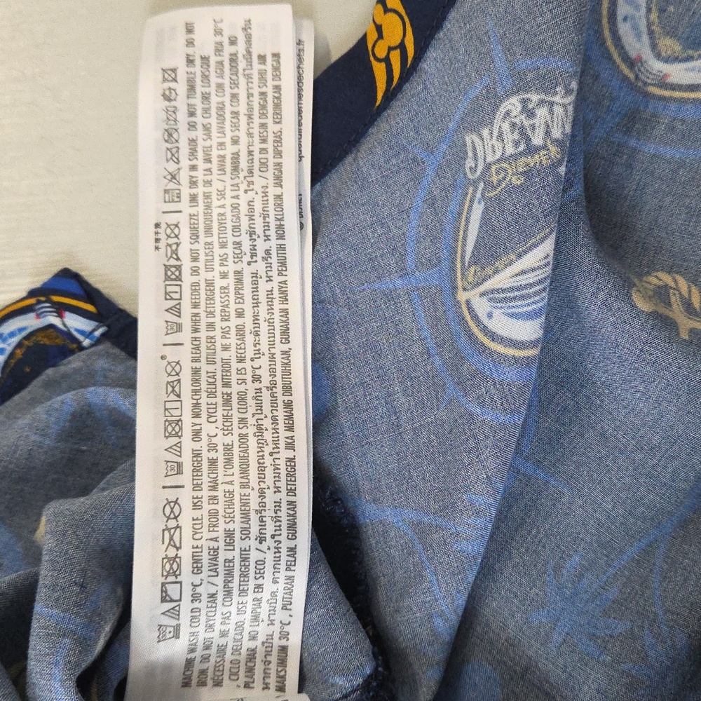 Disney Cruise Line Button Up Shirt - Picture 6 of 8